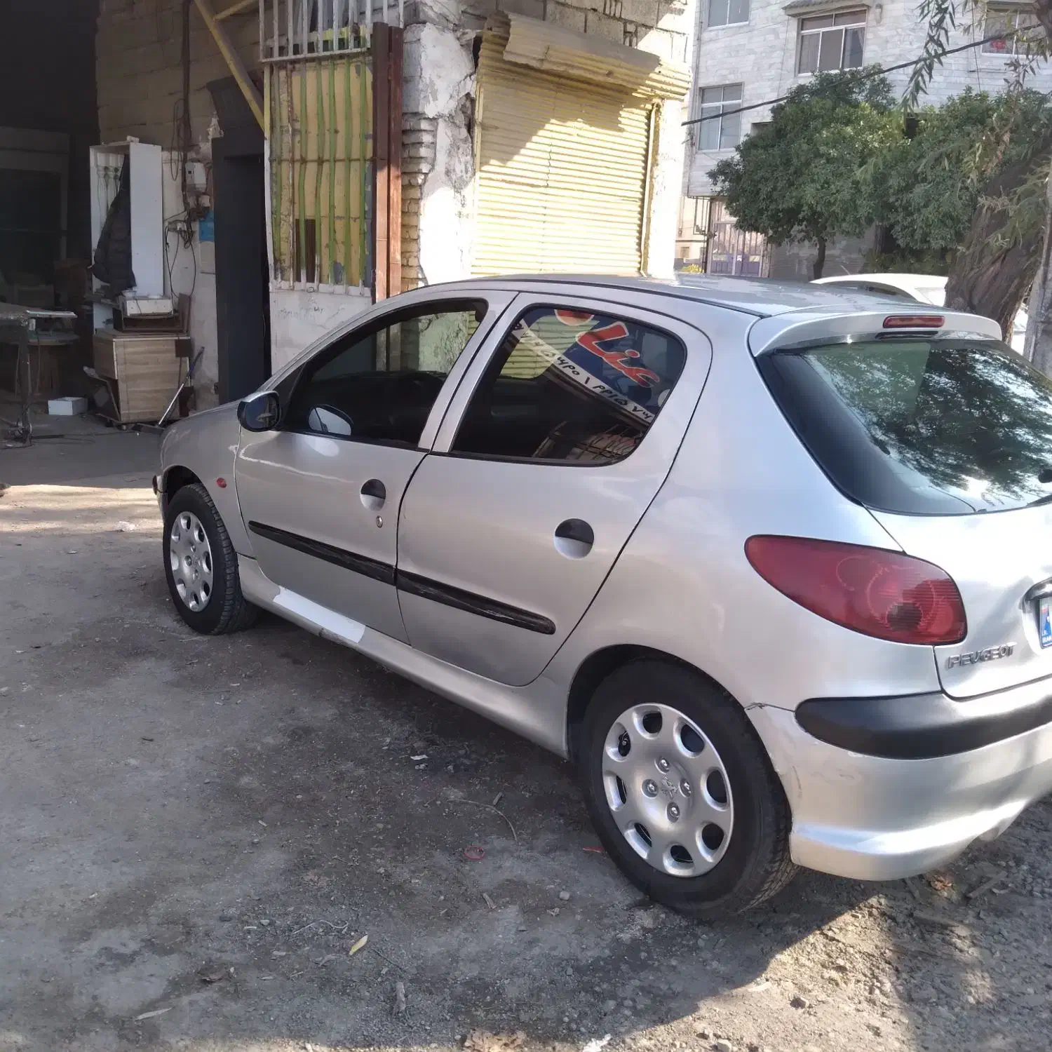 ۲۰۶ دور رنگ|خودرو سواری و وانت|نکا, |دیوار