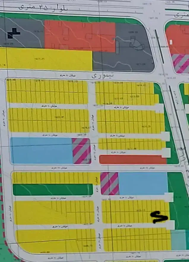 زمین شهر سِرو|فروش زمین و ملک کلنگی|صومای برادوست, |دیوار