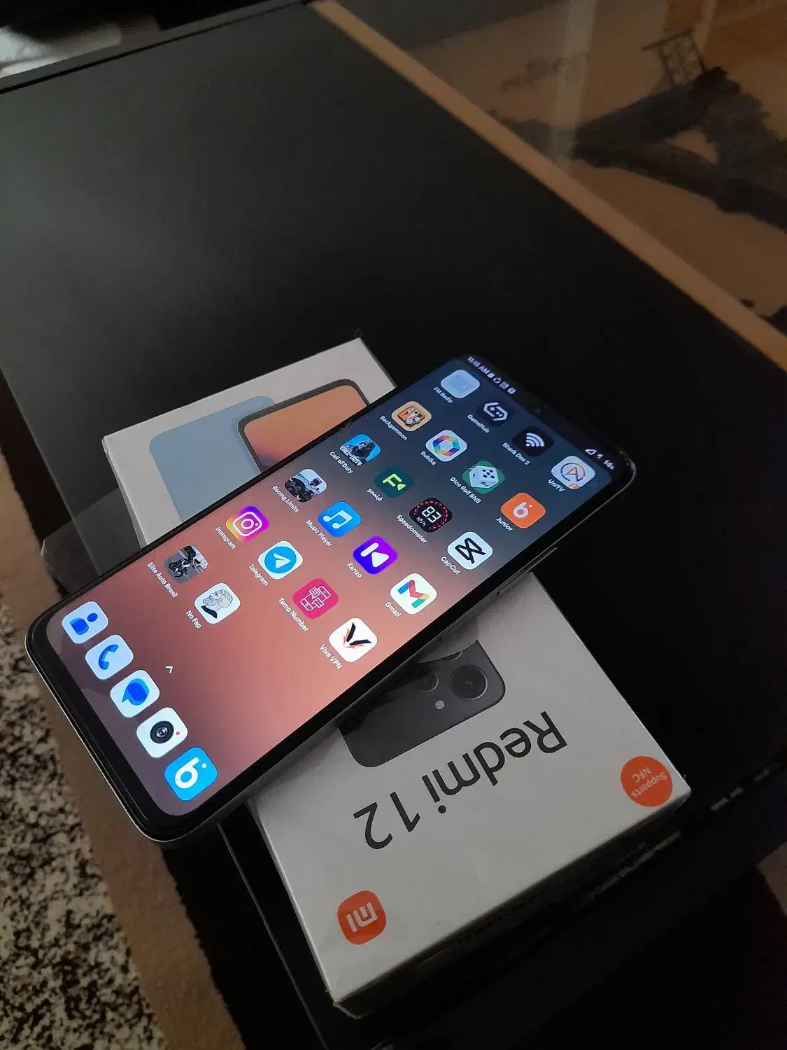 گوشی redmi 12|موبایل|گرگان, |دیوار