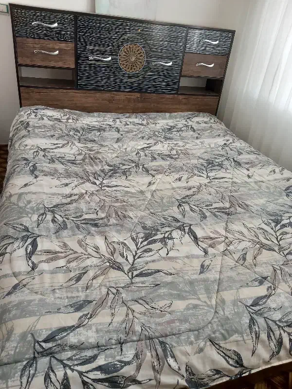 تخت دو نفره با تشک|تخت و سرویس خواب|اهر, |دیوار