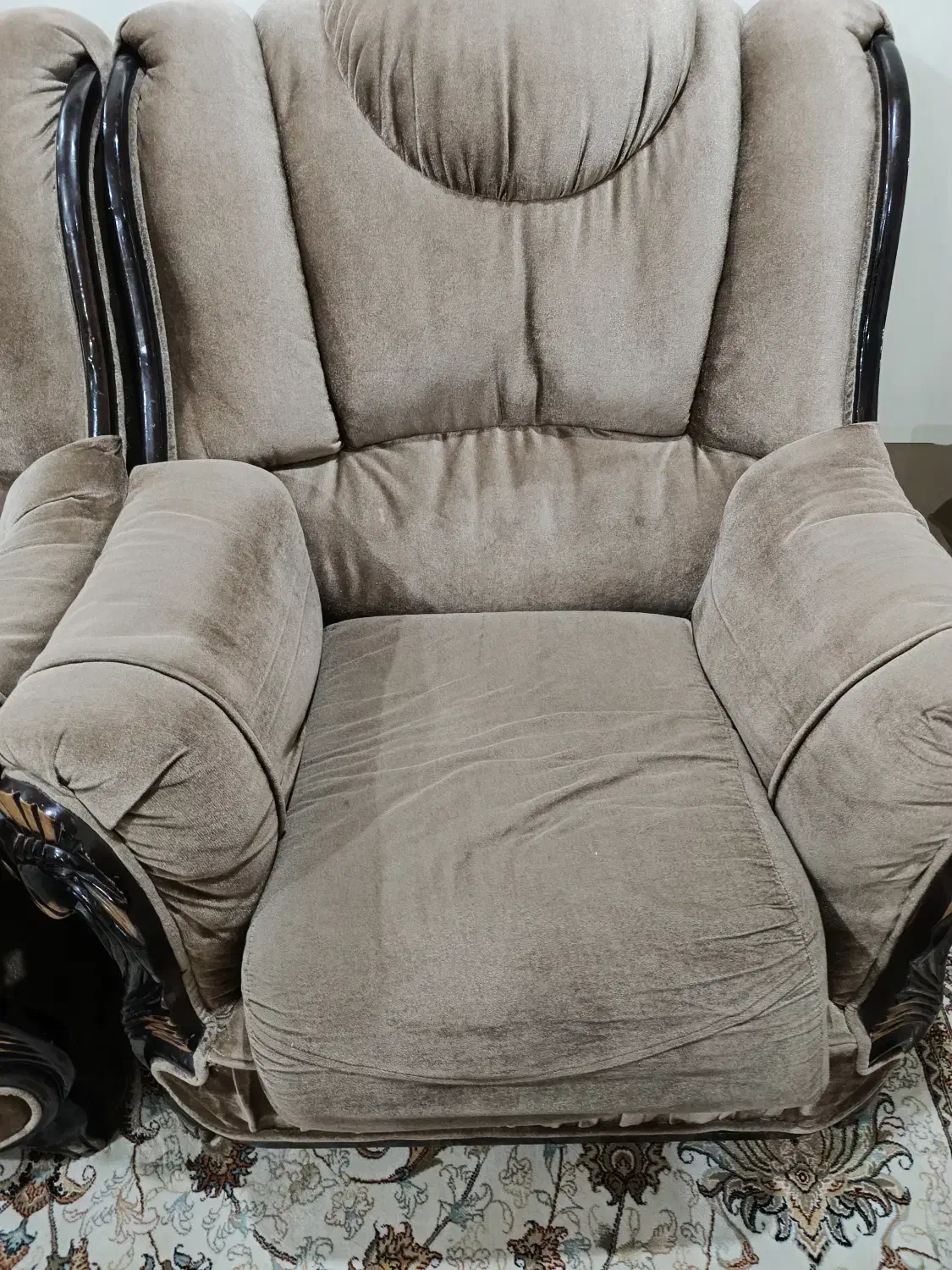 فروش فوری مبل راحتی|مبلمان خانگی و میز عسلی|الیگودرز, |دیوار