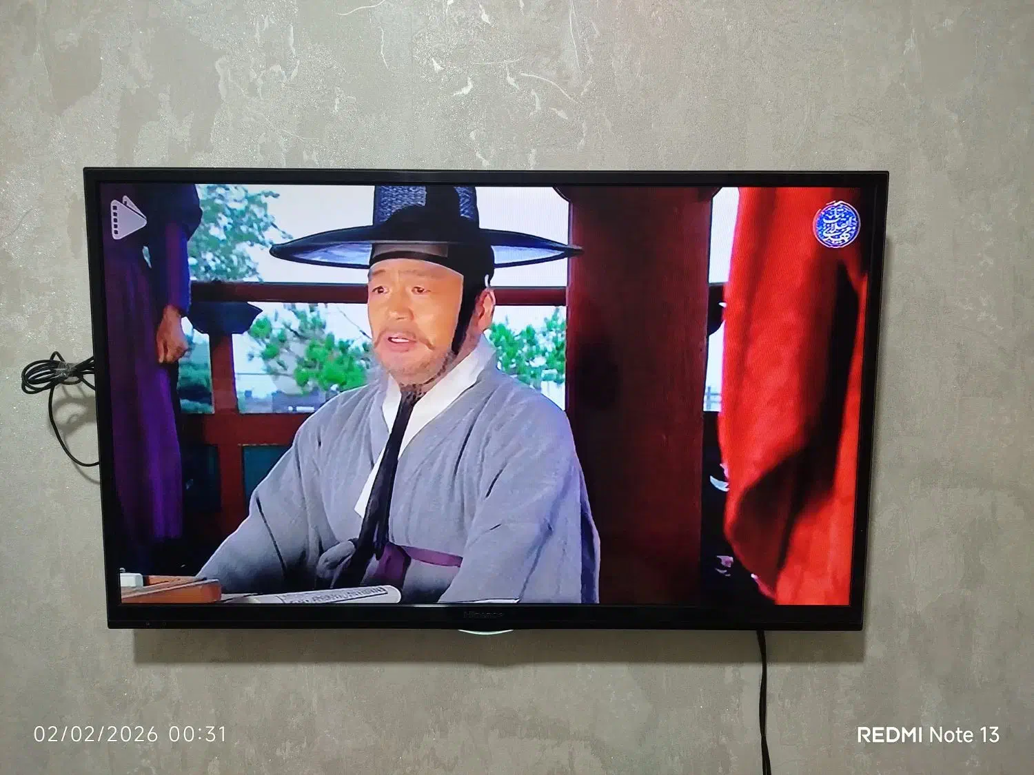 تلویزیون ۴۰ اینچ Hisense|تلویزیون و پروژکتور|همدان, |دیوار