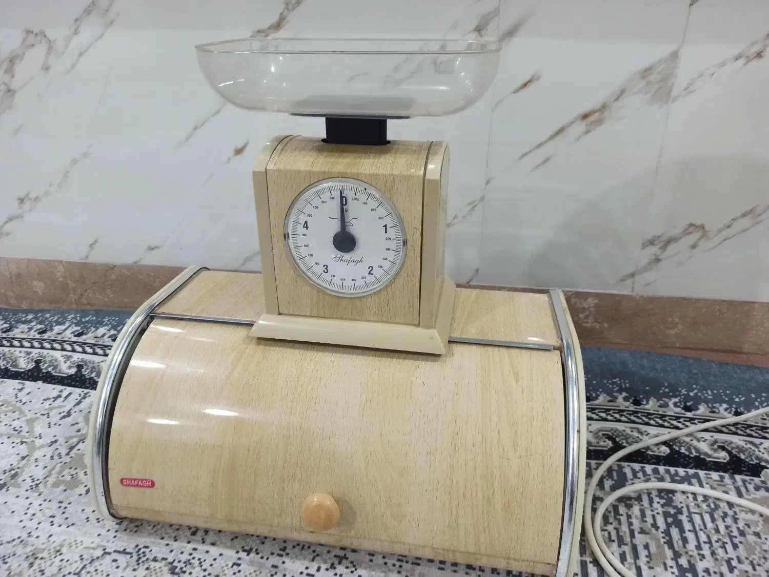 جا نانی و ترازو اشپزخانه|سایر لوازم برقی|خمینیشهر, |دیوار