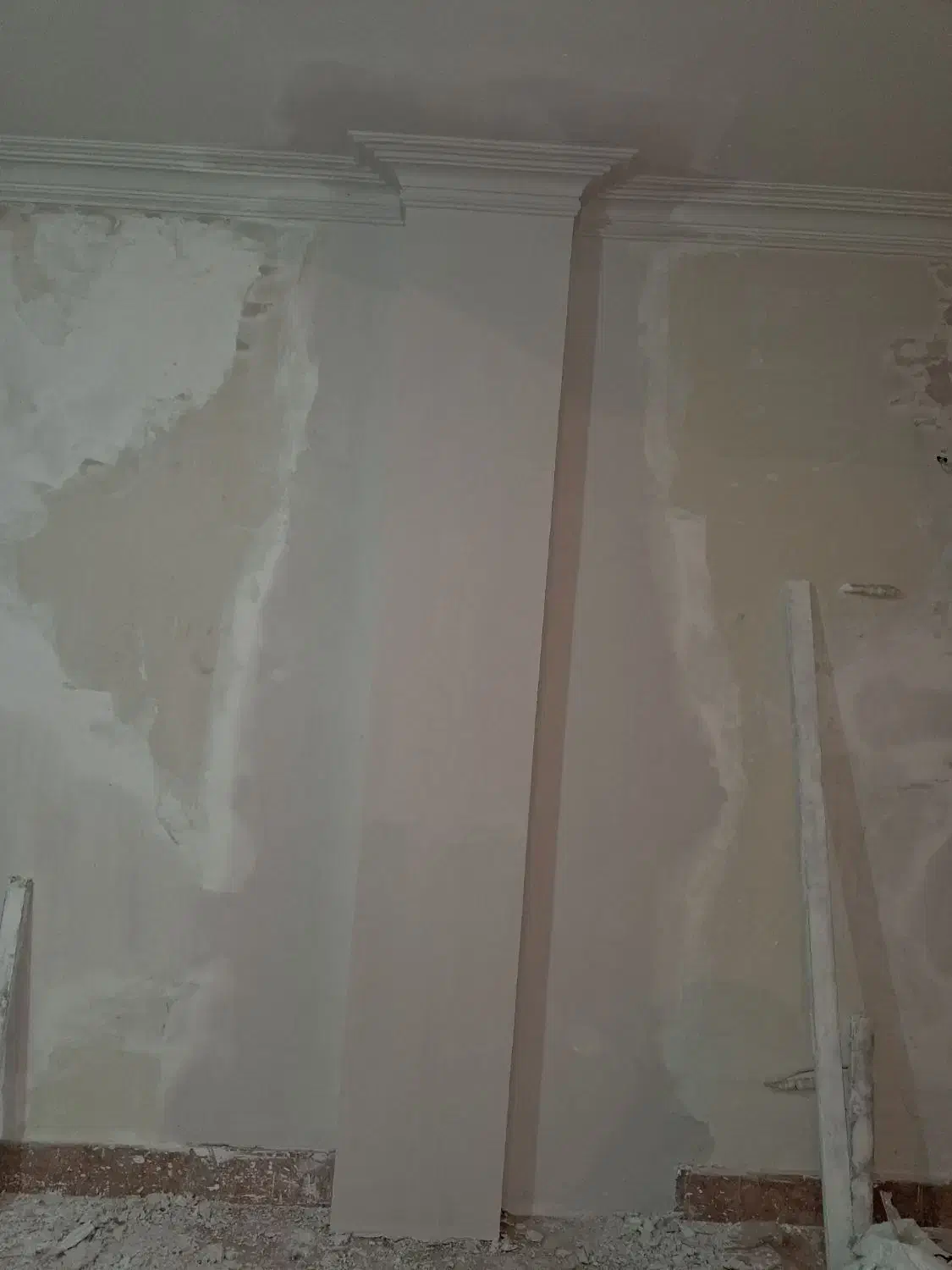 گچکاری .گچ کار خورده کاری|خدمات پیشه و مهارت|تهران, فرمانیه|دیوار