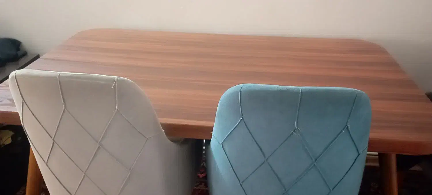 میز غذا خوری|میز و صندلی غذاخوری|قم, باغ شریفی|دیوار