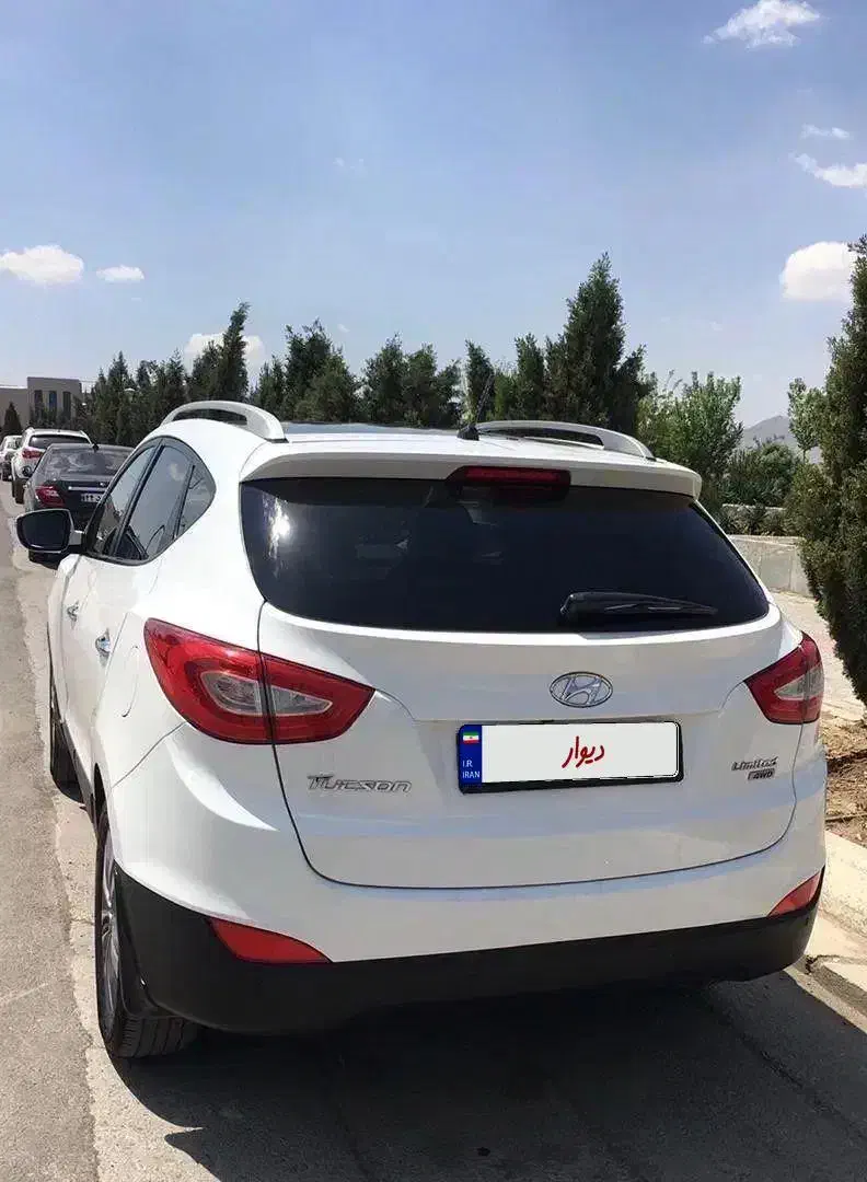 توسان ۲۰۱۴|خودرو سواری و وانت|اصفهان, نقش جهان|دیوار