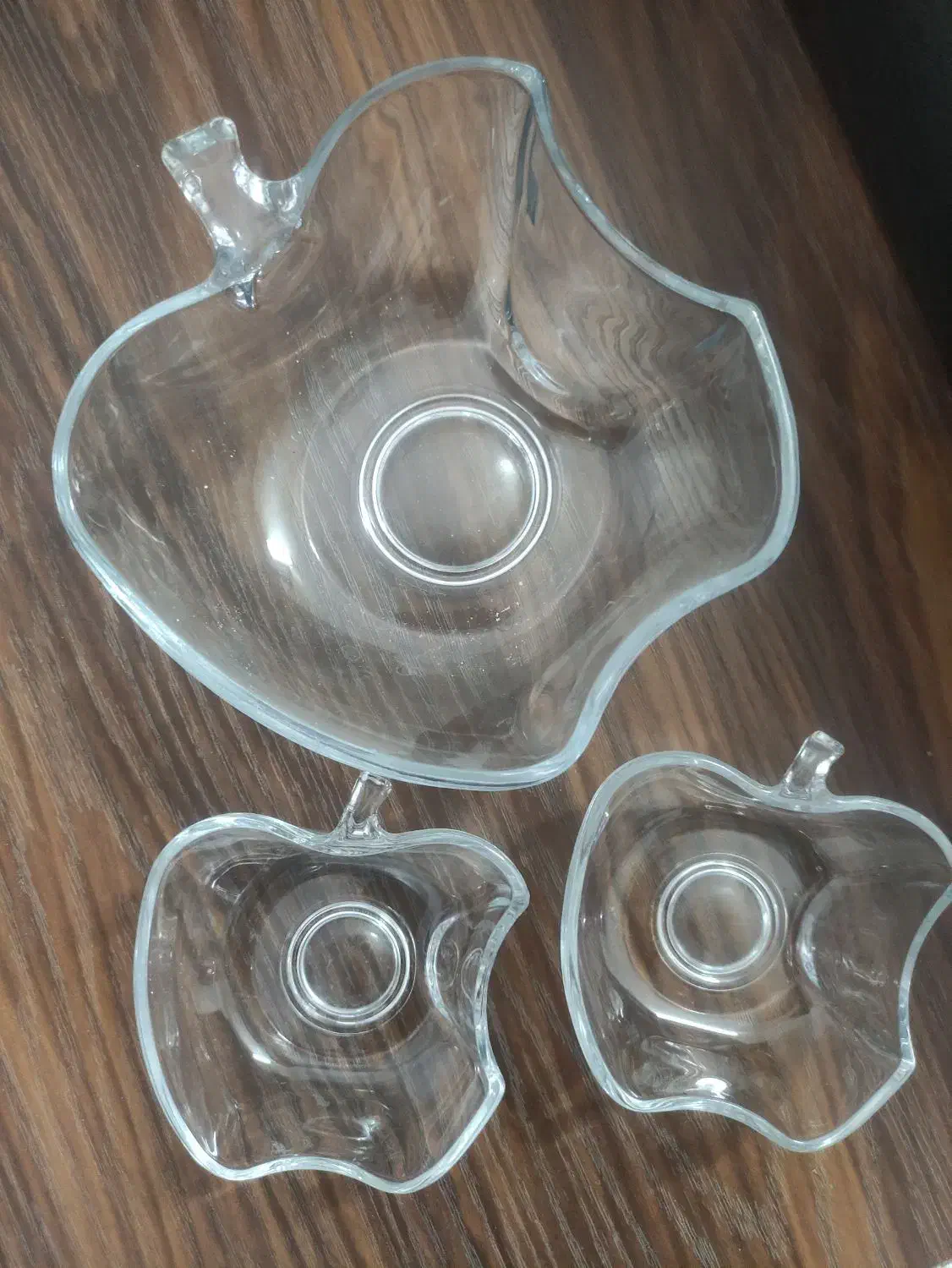 کاسه بزرگ و کوچک اپل|ظروف سرو و پذیرایی|اصفهان, باغ فدک|دیوار