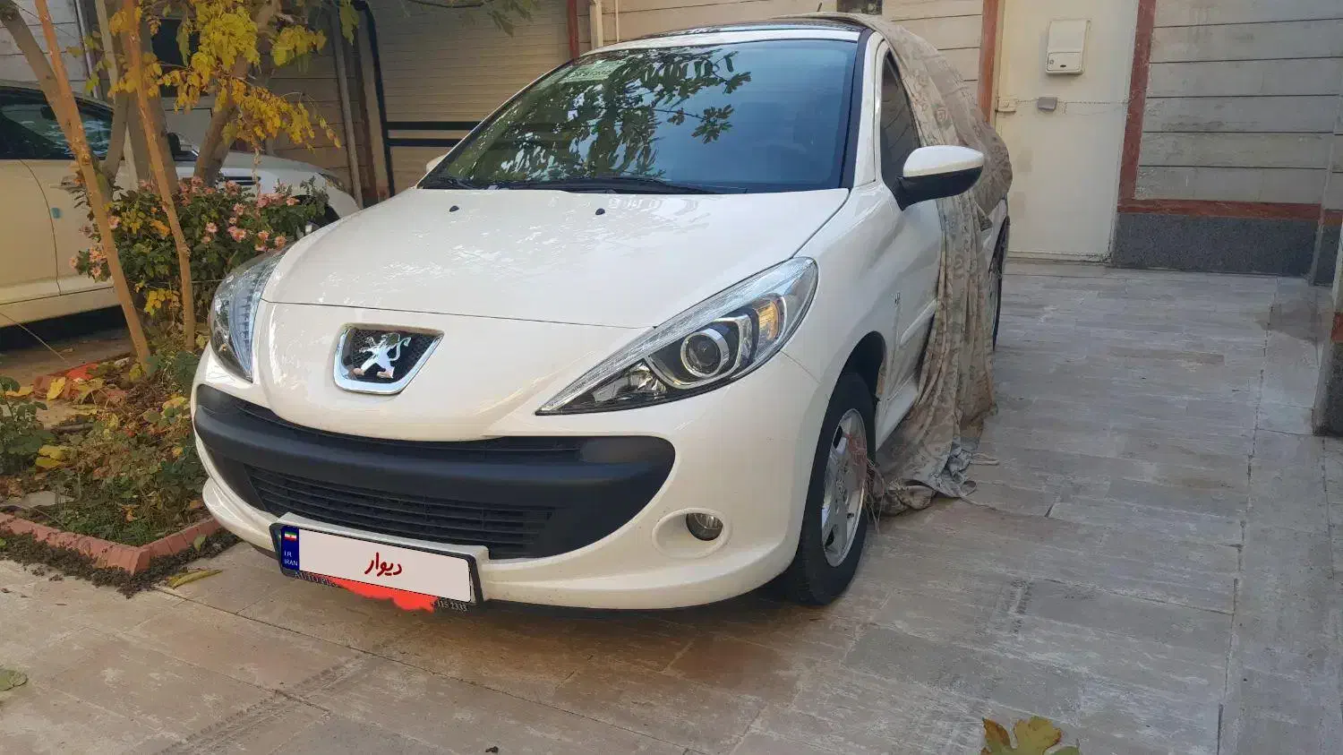 پژو ۲۰۷ پانوراما ۸۵ گانه|خودرو سواری و وانت|ماکو, |دیوار