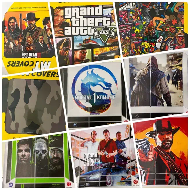 لوازم و دسته و بازی و هارد ps4 پلی استیشن|کنسول، بازی ویدئویی و آنلاین|تهران, تهرانپارس غربی|دیوار