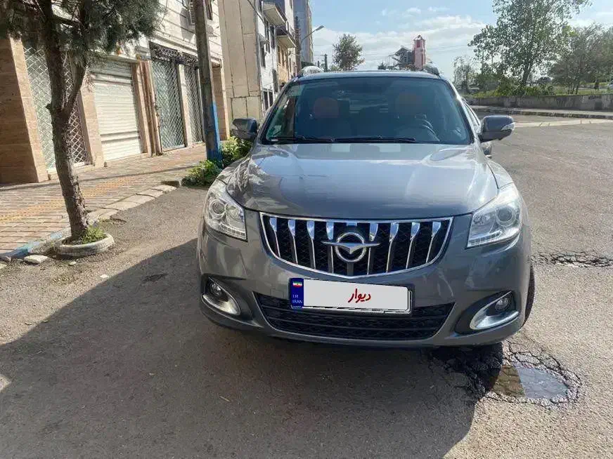 هایماs7 مدل 98  بی رنگ در حد صفر|خودرو سواری و وانت|اردبیل, |دیوار