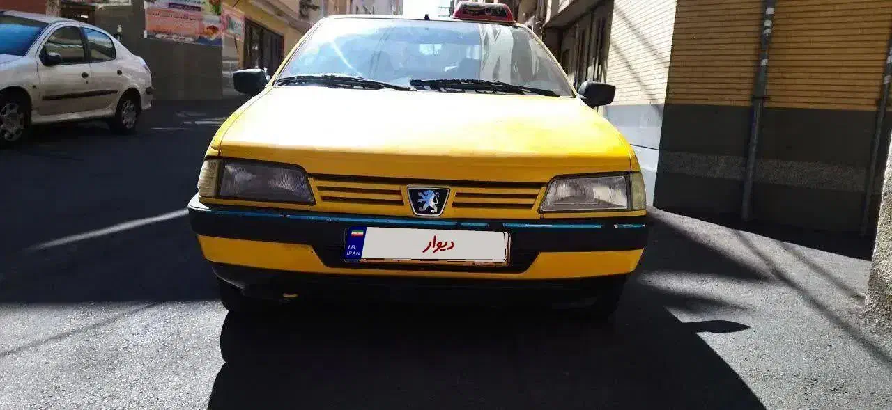 تاکسی پژو 405|خودرو سواری و وانت|تبریز, |دیوار