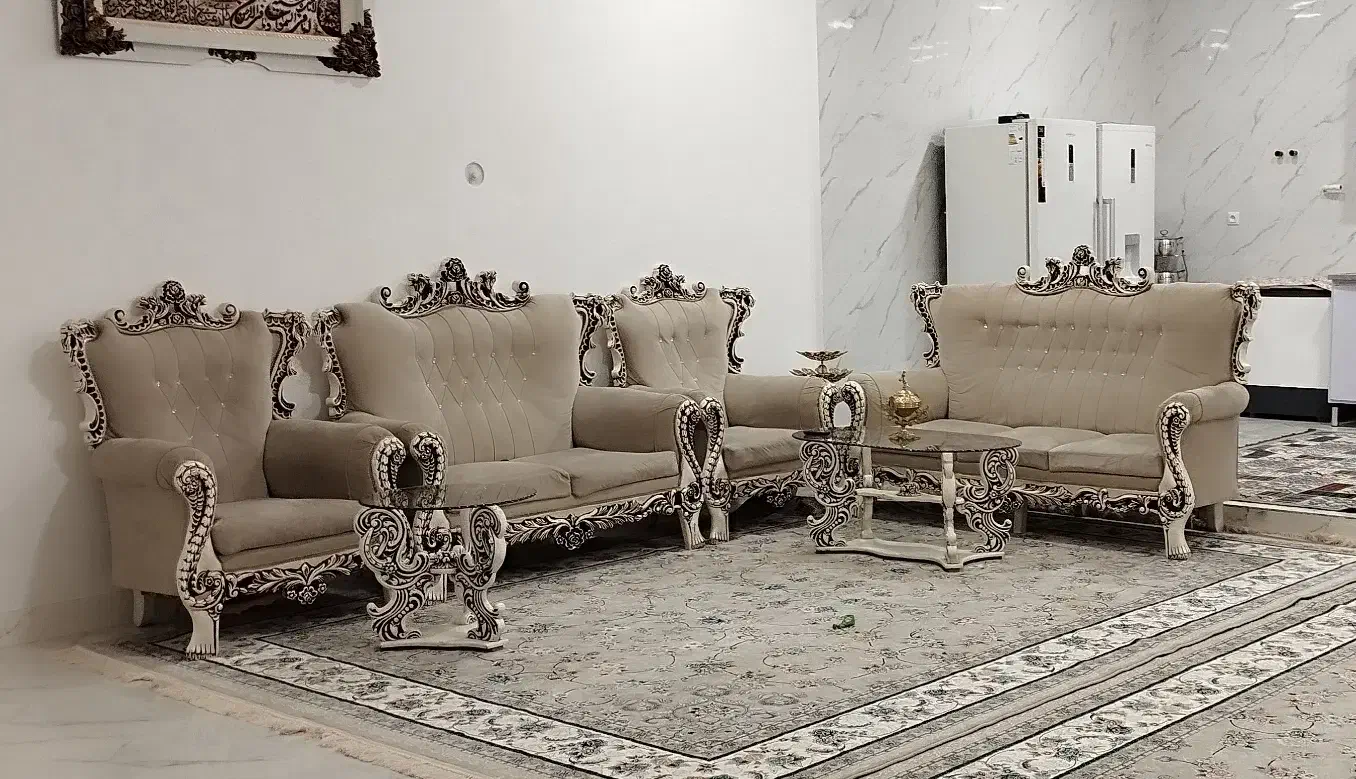 مبل|مبلمان خانگی و میز عسلی|کوهدشت, |دیوار