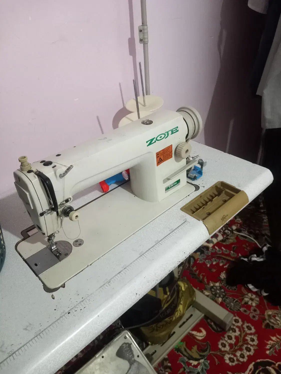 چرخ خیاطی صنعتی|چرخ خیاطی و ریسندگی|مه ولات, |دیوار