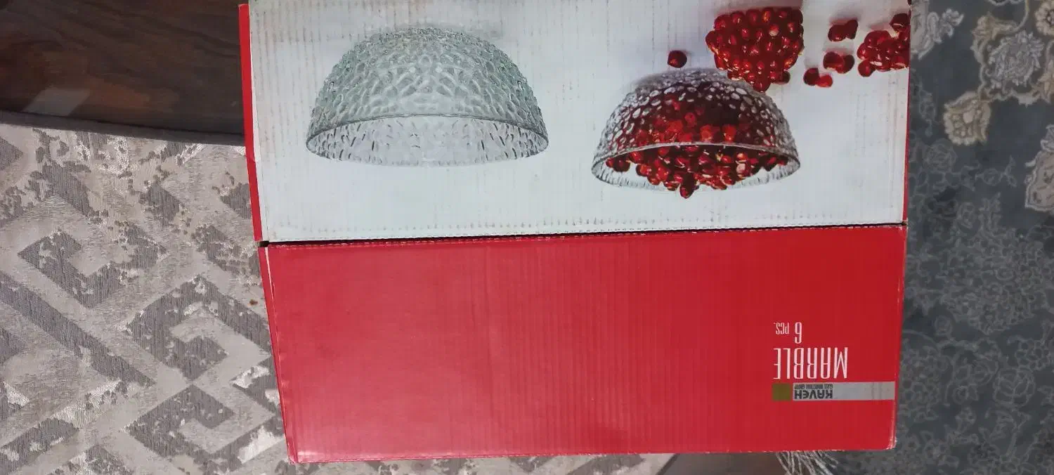 بلور کاوه|ظروف سرو و پذیرایی|تهران, چهارصد دستگاه|دیوار