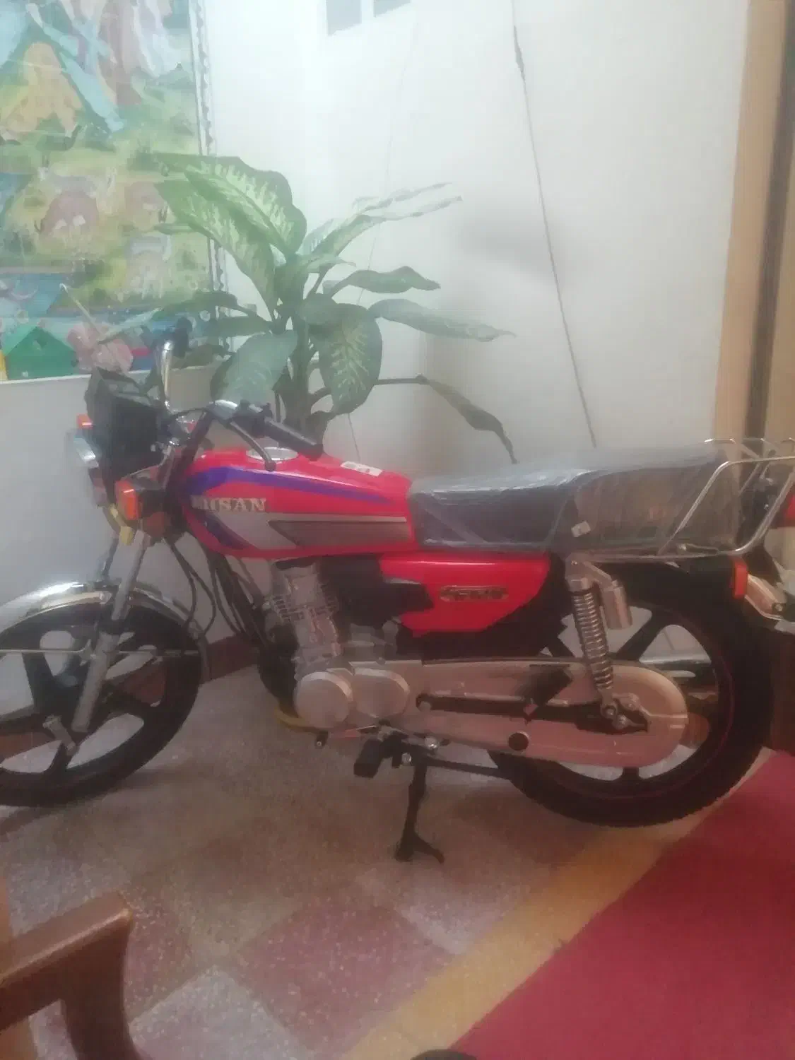 موتور سیکلت احسان 125 مدل404|موتورسیکلت|شیراز, گلشن|دیوار