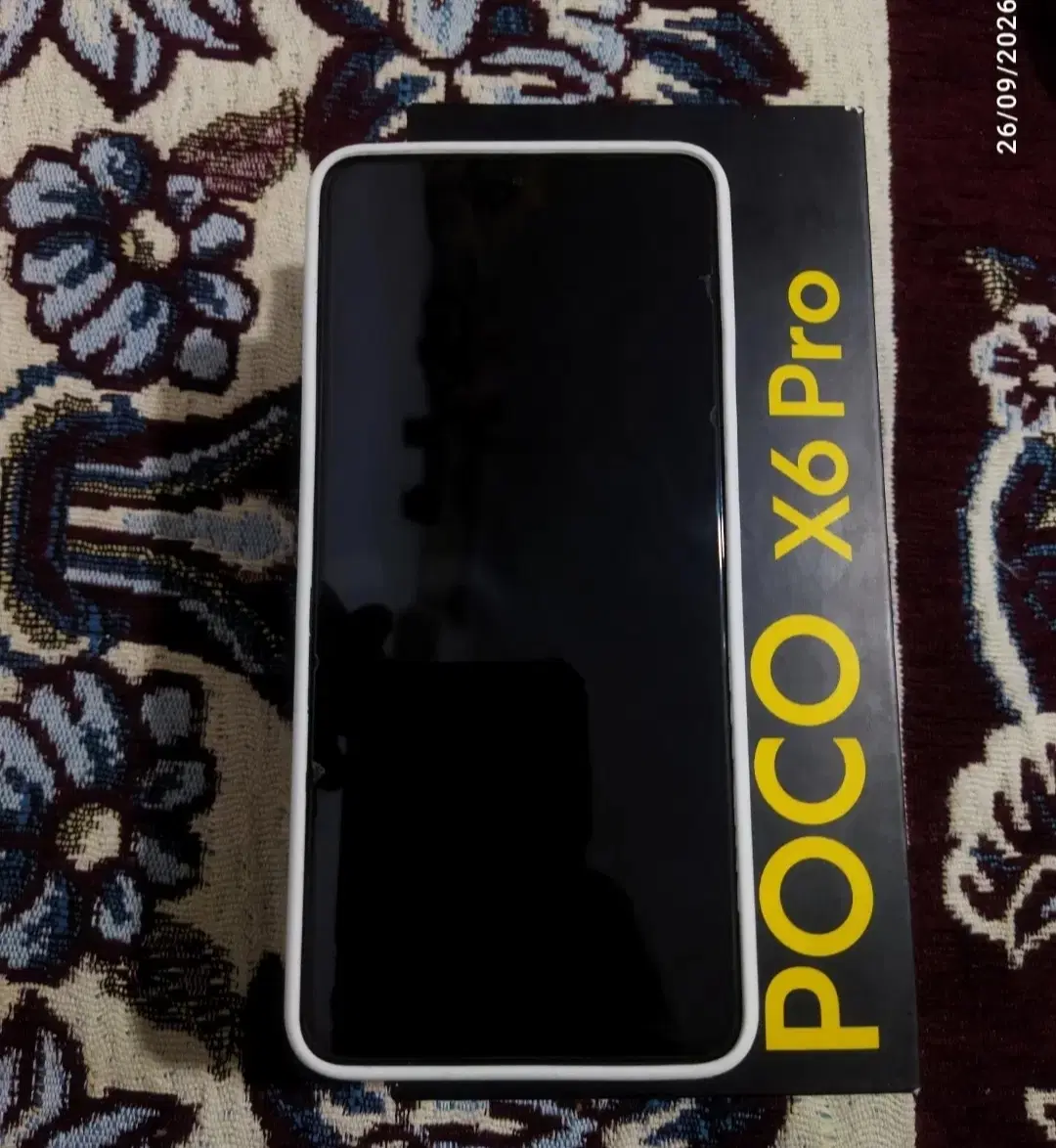 Poco x6 pro|موبایل|یاسوج, |دیوار
