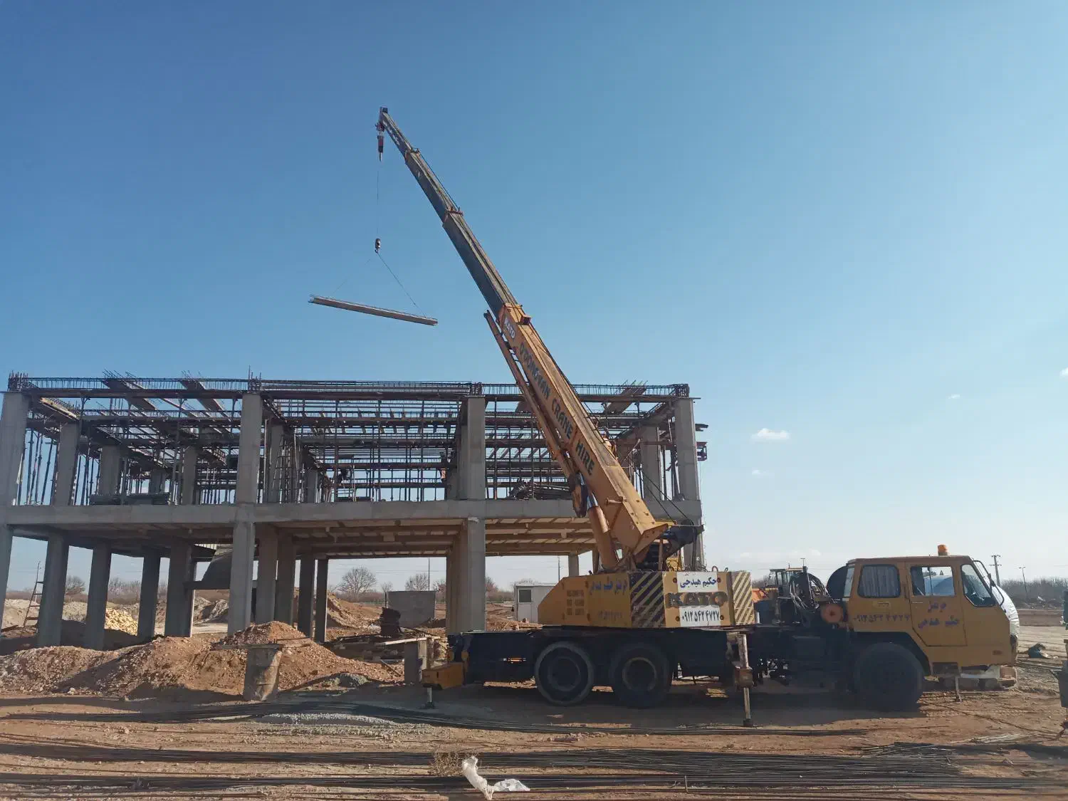 آرماتوربندی و قالب  بندی|خدمات پیشه و مهارت|ابهر, |دیوار