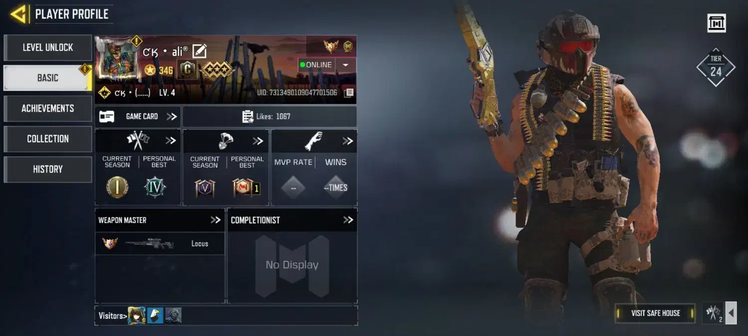 اکانت کالاف|کنسول، بازی ویدئویی و آنلاین|باغستان, |دیوار