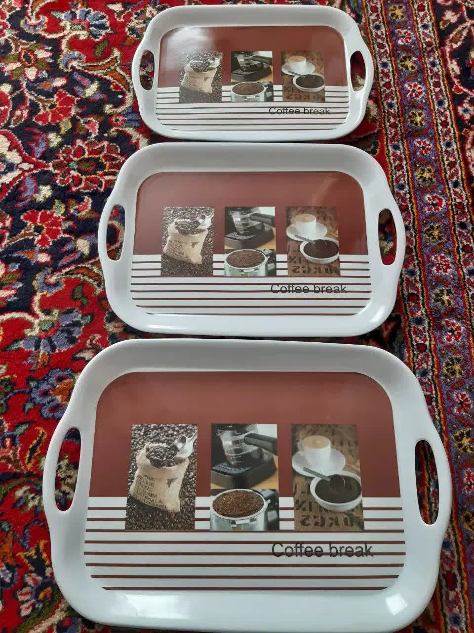 سینی سه تایی|ظروف سرو و پذیرایی|ری, دولت‌آباد|دیوار