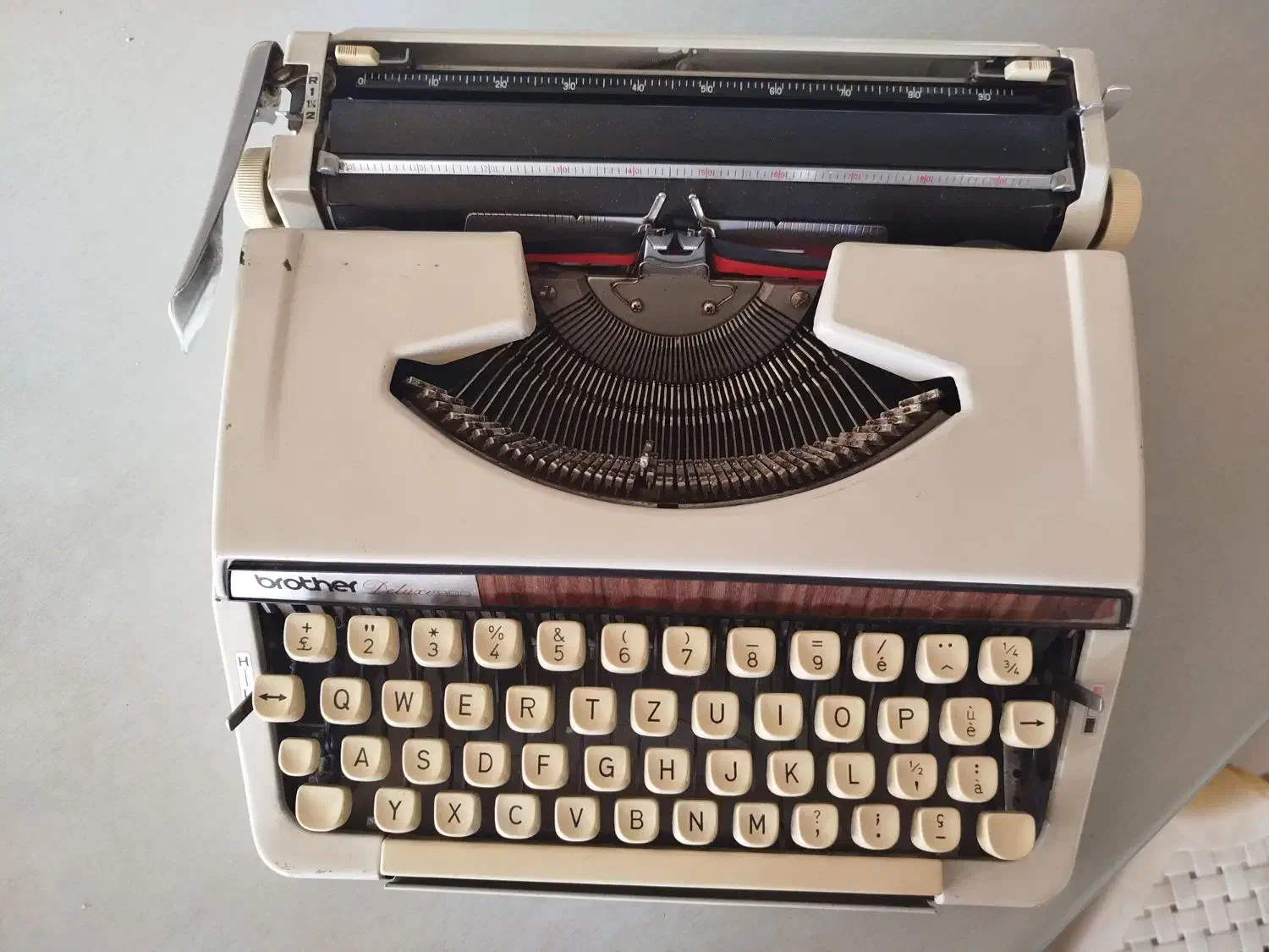 ماشین تایپ brother|کلکسیون اشیاء عتیقه|تهران, اقدسیه|دیوار