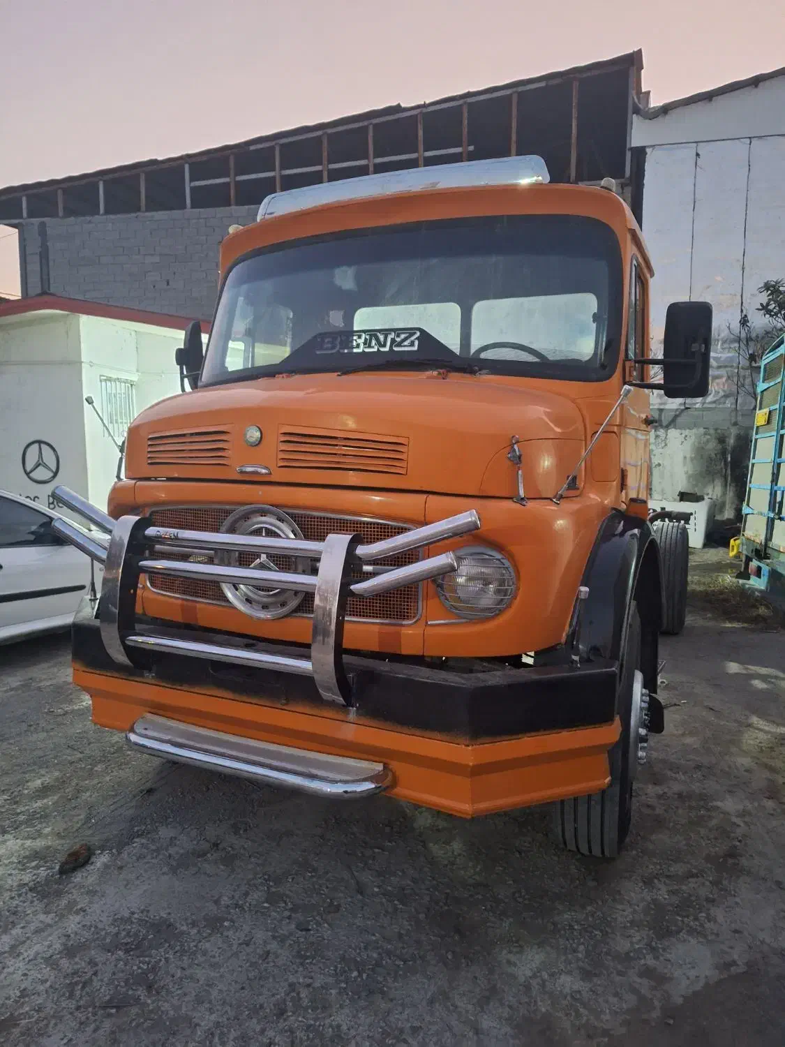 کامیون بنز۹۱۱|خودرو سنگین|آمل, |دیوار