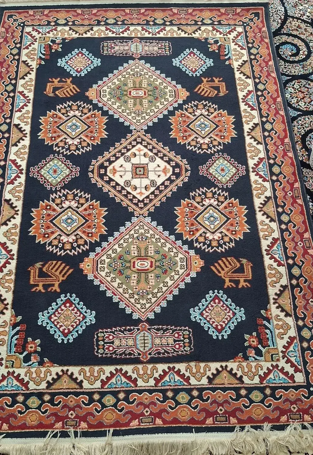 گلیم فرش|گلیم، جاجیم، گبه|بروجرد, |دیوار