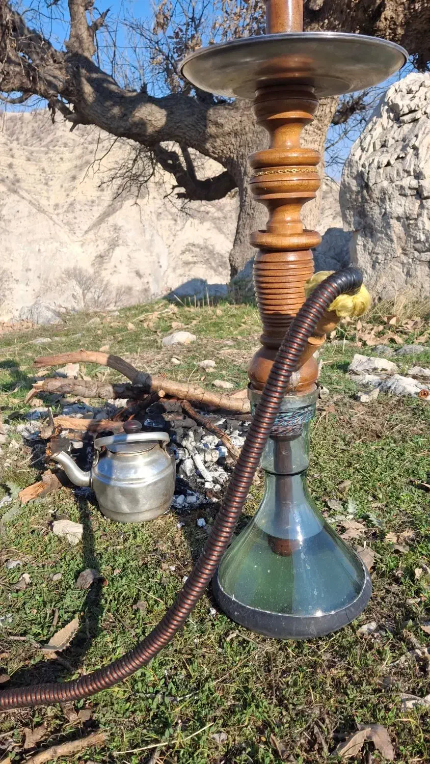 قلیان زرد ۹ ساله|کلکسیون و سرگرمی|ایلام, |دیوار