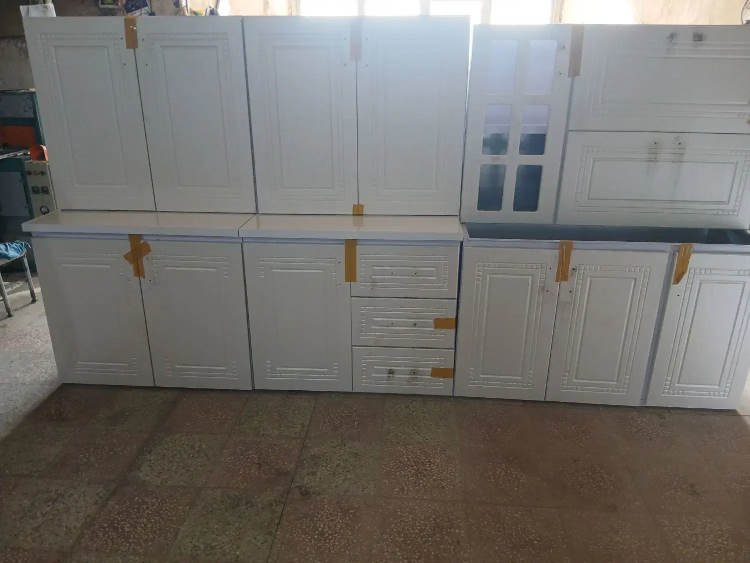 کابینت درب MDF عمده|مصالح و تجهیزات ساختمان|اقلید, |دیوار