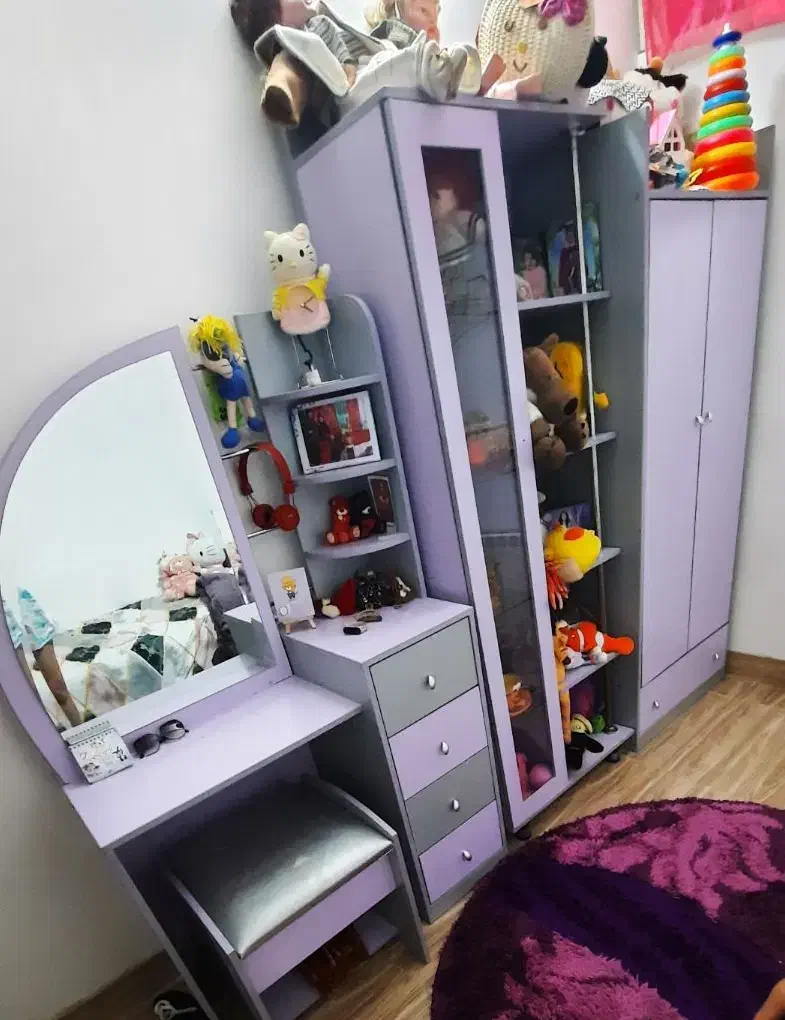 سرویس کامل تخت و کمد|تخت و سرویس خواب|قرچک, مهدیه|دیوار