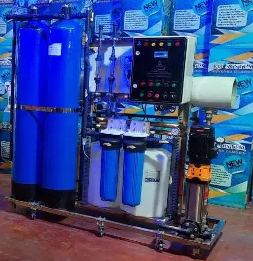 دستگاه تصفیه آب صنعتی 45۰۰۰لیتر ANIWATER-ULTRA.45M|آب‌سردکن و تصفیه آب|شهریار, شهریار|دیوار