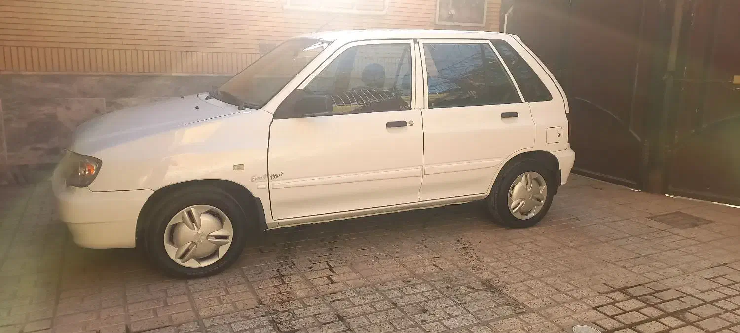 پراید ۱۱۱ مدل ۹۳ شاسی پلمپ|خودرو سواری و وانت|مشهد, هدایت|دیوار