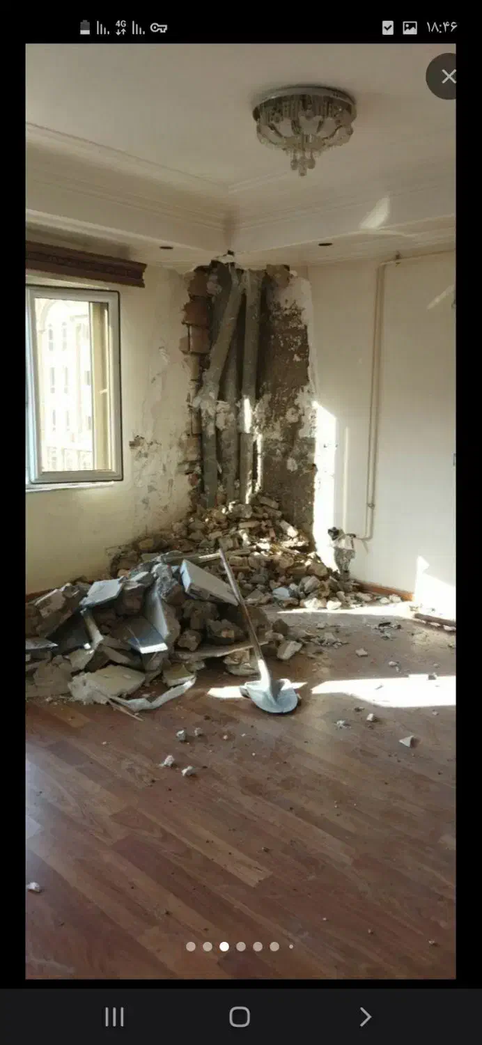 تخریب بناهای کلنگی|خدمات پیشه و مهارت|گرگان, |دیوار