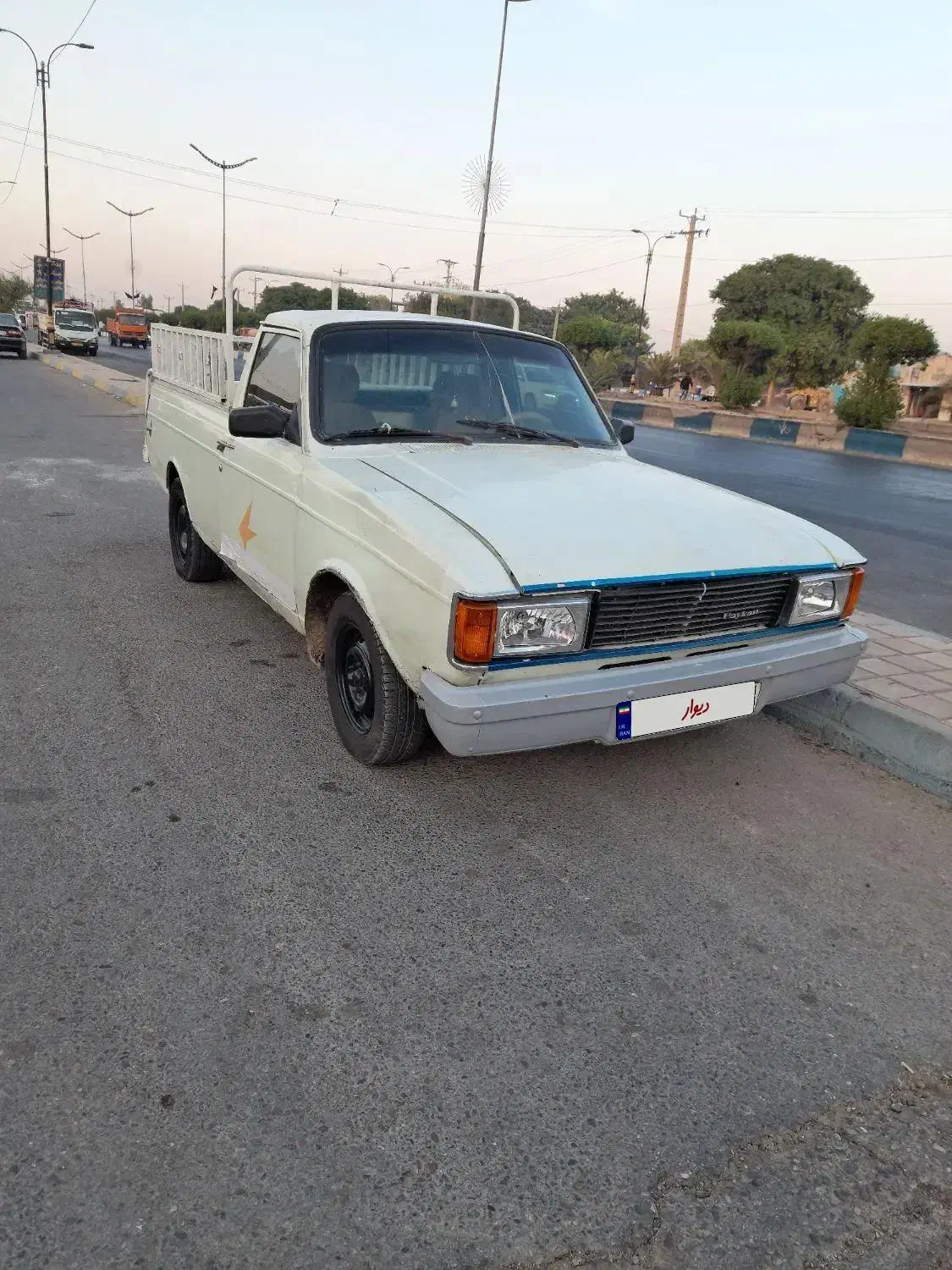 پیکان وانت دوگانه شرکتی مدل ۸۶|خودرو سواری و وانت|شوش, |دیوار