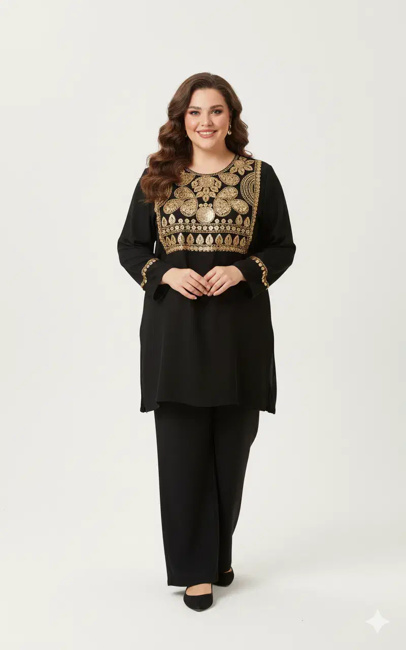 مانتو مشکی مجلسی|لباس|سبزوار, گلشن|دیوار