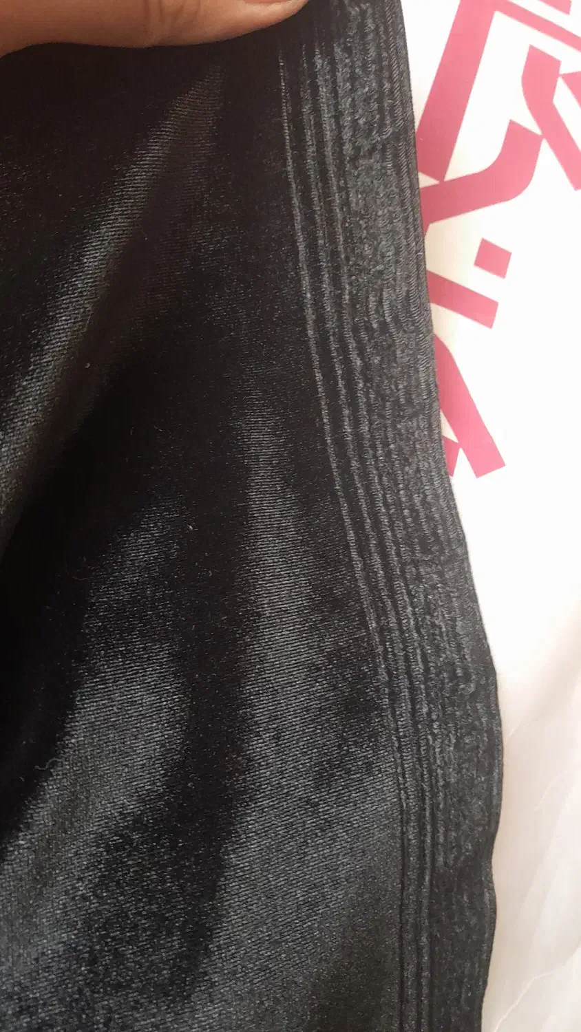 مخمل کره ای مشکی|لوازم خیاطی و بافتنی|نهاوند, |دیوار