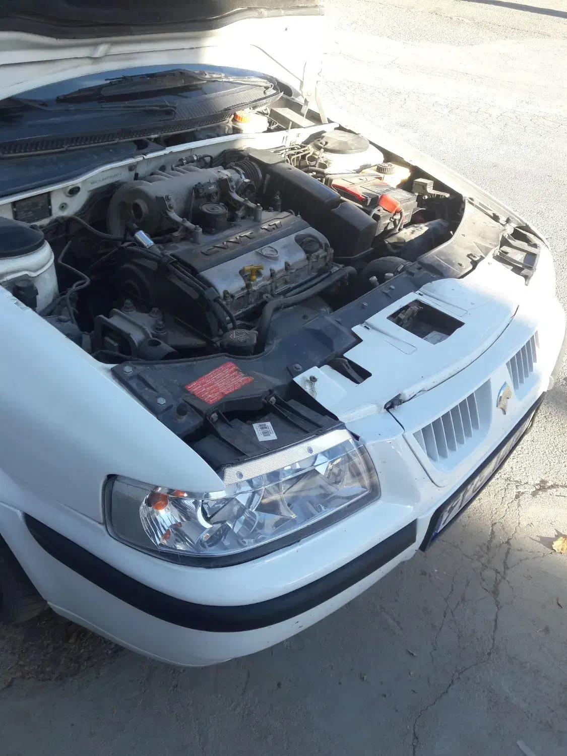 سمند مدل ۹۴دوگانه|خودرو سواری و وانت|بیجار, |دیوار