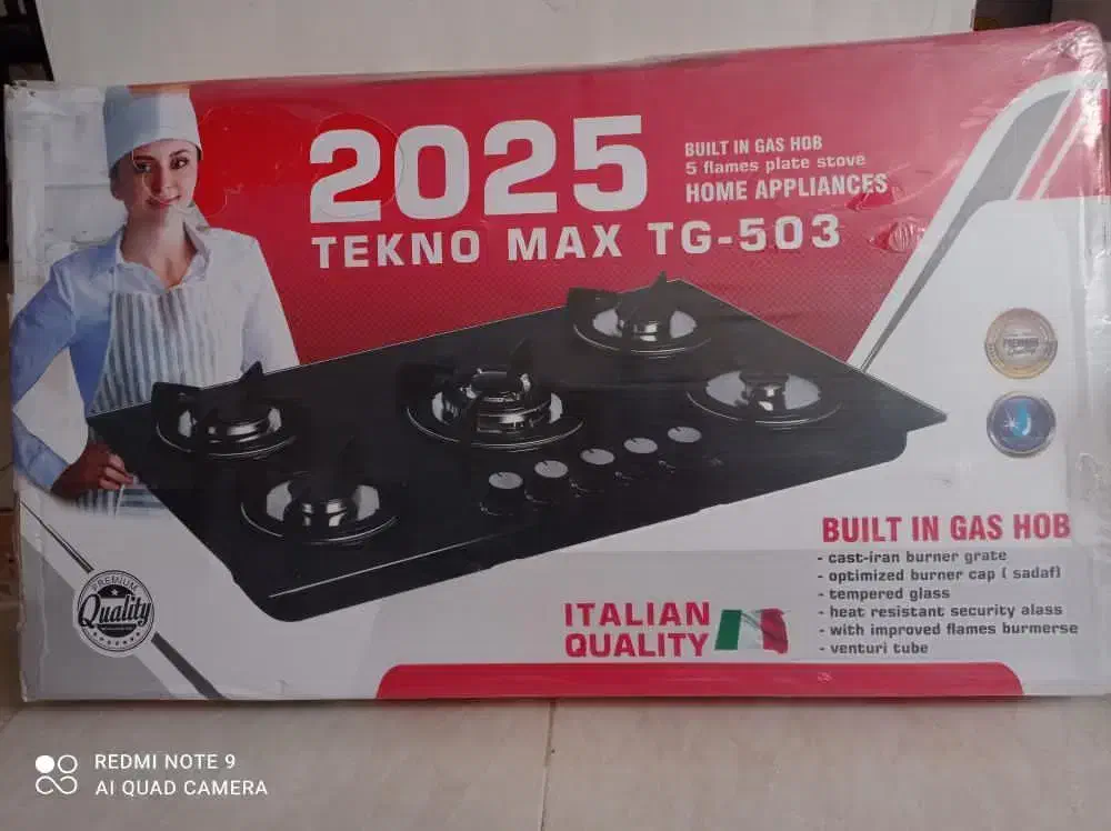 گاز صفحه‌ شیشه‌ای ، جاروبرقی|اجاق گاز و لوازم برقی پخت‌وپز|تاکستان, |دیوار