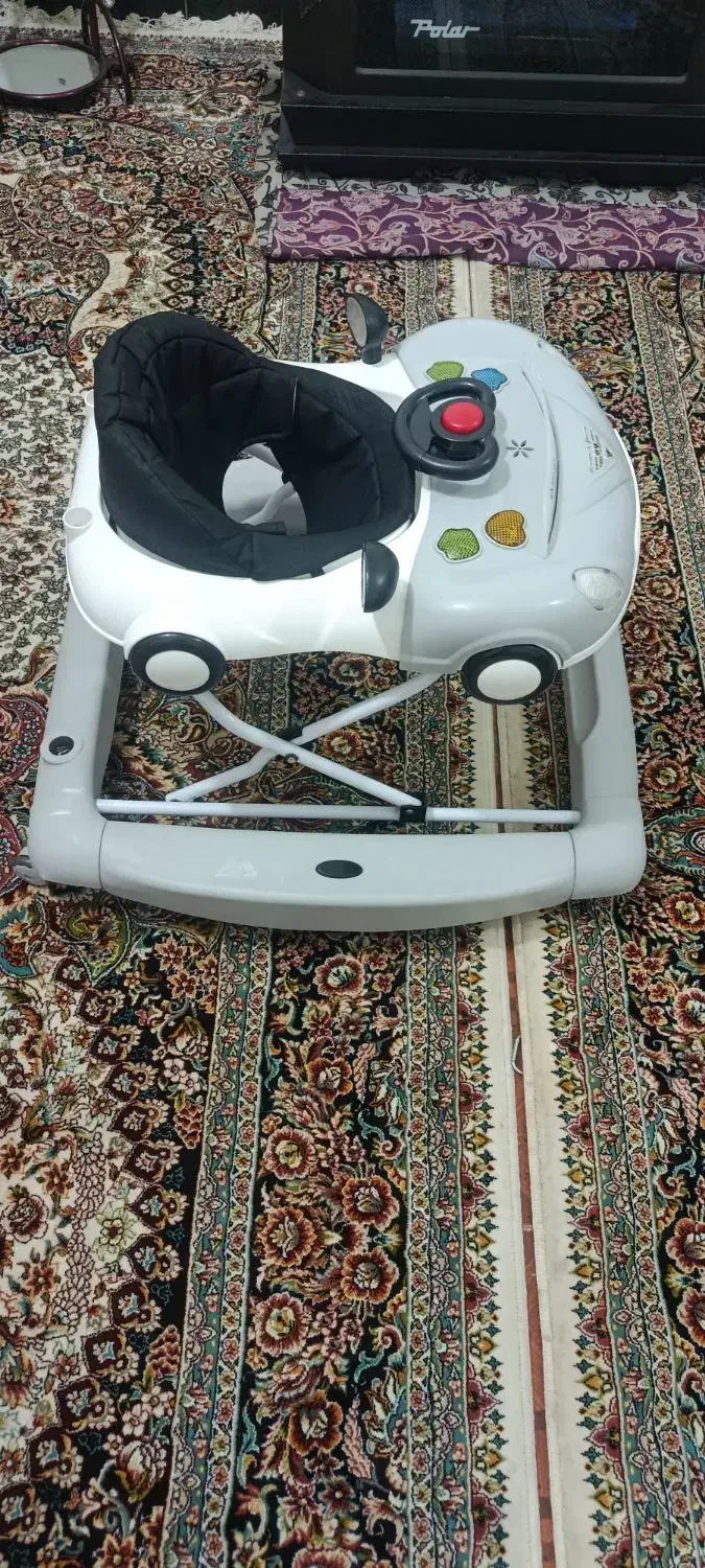 روروئک دلیجان ۳ حالته|اسباب و اثاث بچه|الشتر, |دیوار