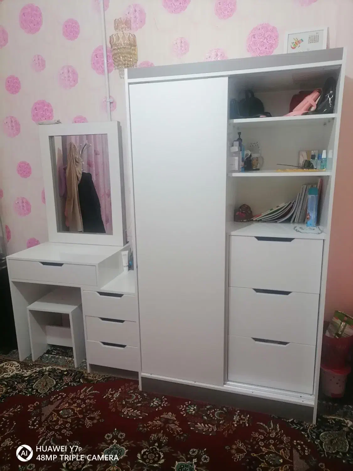 تعمیر‌وجابجایی‌وساخت‌کابینت‌‌mdfوکمددیواری|جاکفشی، کمد، دراور|بروجرد, |دیوار