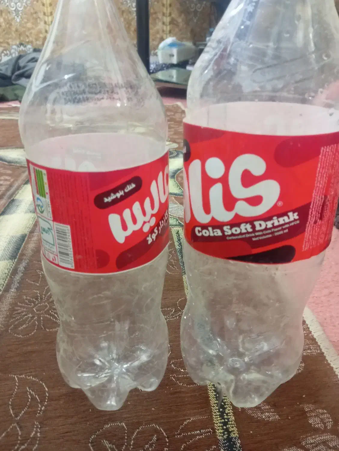 بطری۱/۵ پ|ظروف نگهدارنده، پلاستیکی، یکبارمصرف|زابل, |دیوار