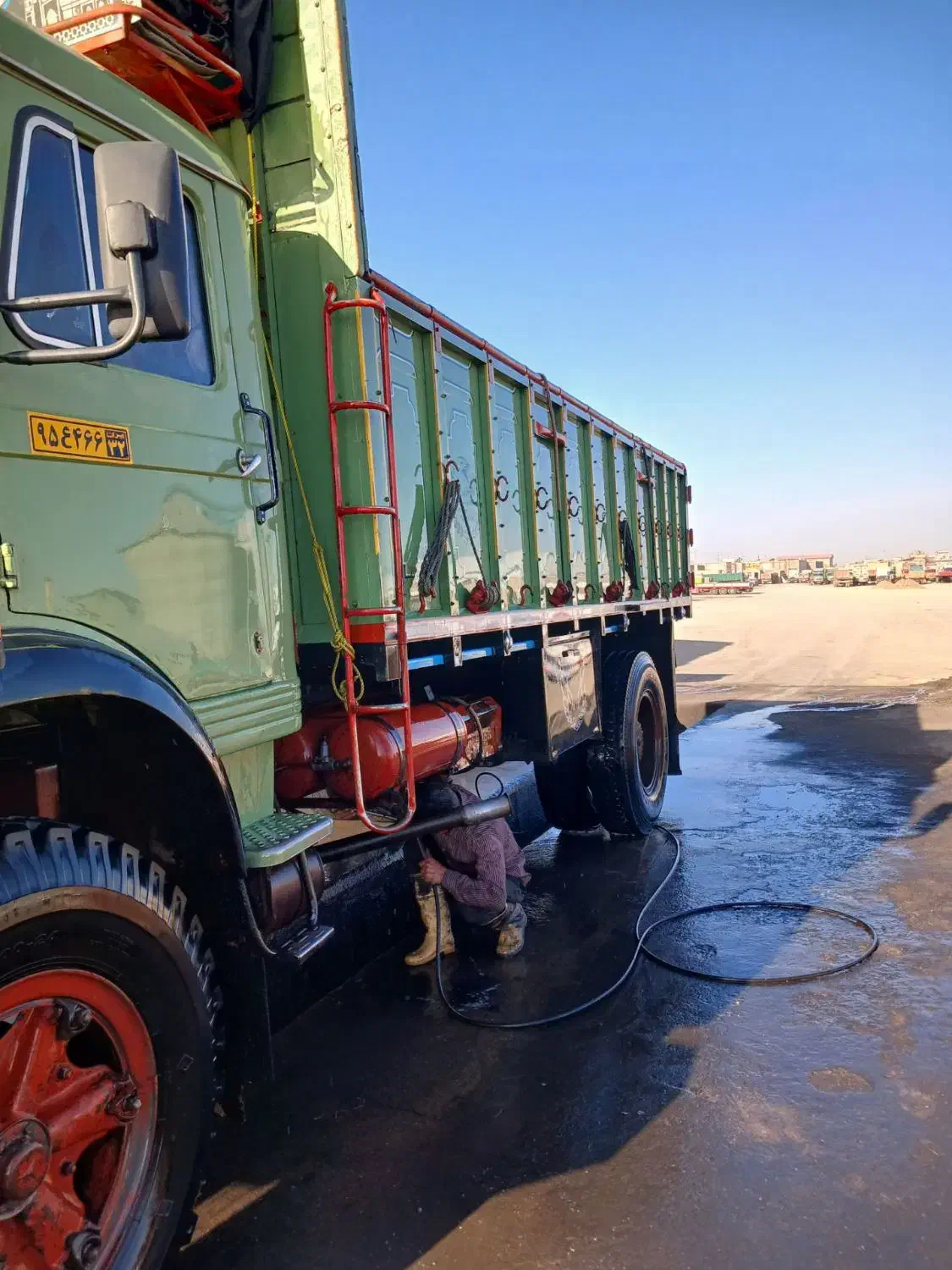 بنز تک باری مدل ۱۳۶۰|خودرو سنگین|گناباد, |دیوار