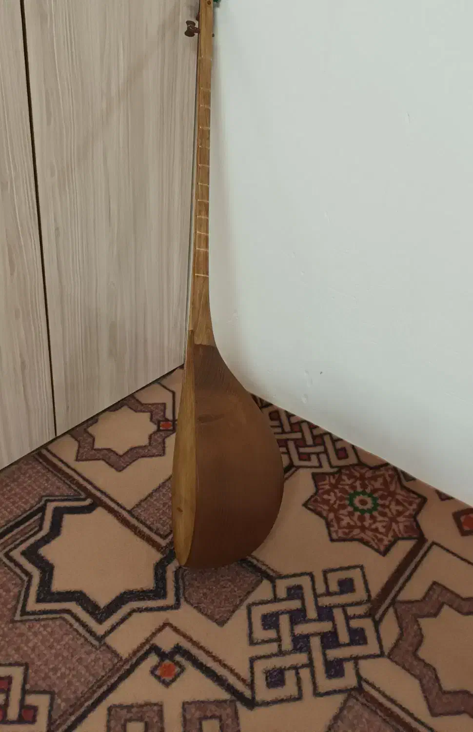 دوتار کاسه متوسط  مناسب اموزش و نواختن|سازهای سنتی|بجنورد, |دیوار