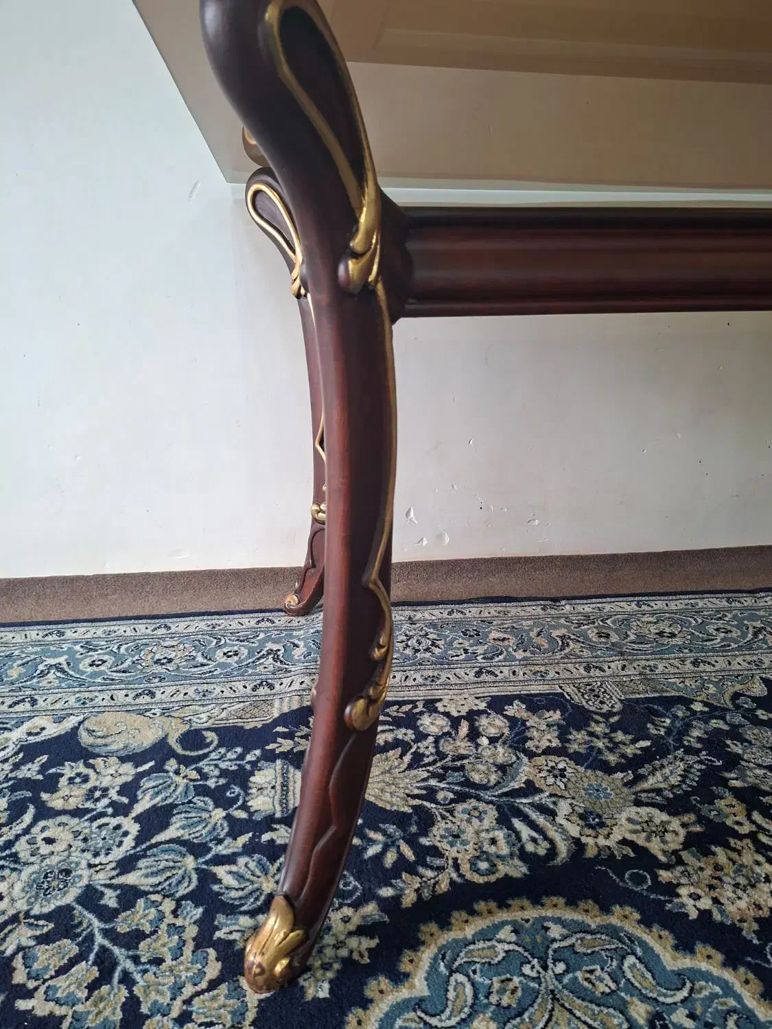 میز ناهارخوری هشت نفره|میز و صندلی غذاخوری|ضیابر, |دیوار