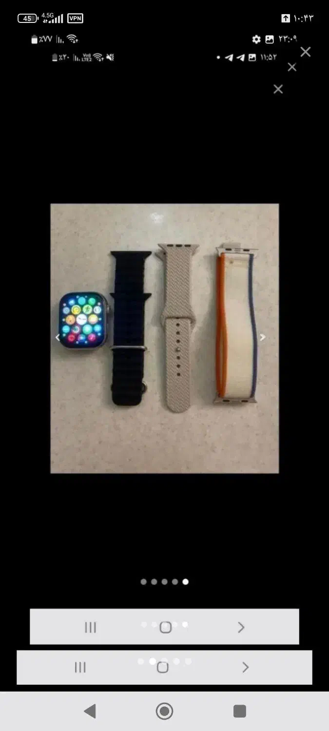 اپل واچ درحدنو آکبند|ساعت|میانه, |دیوار