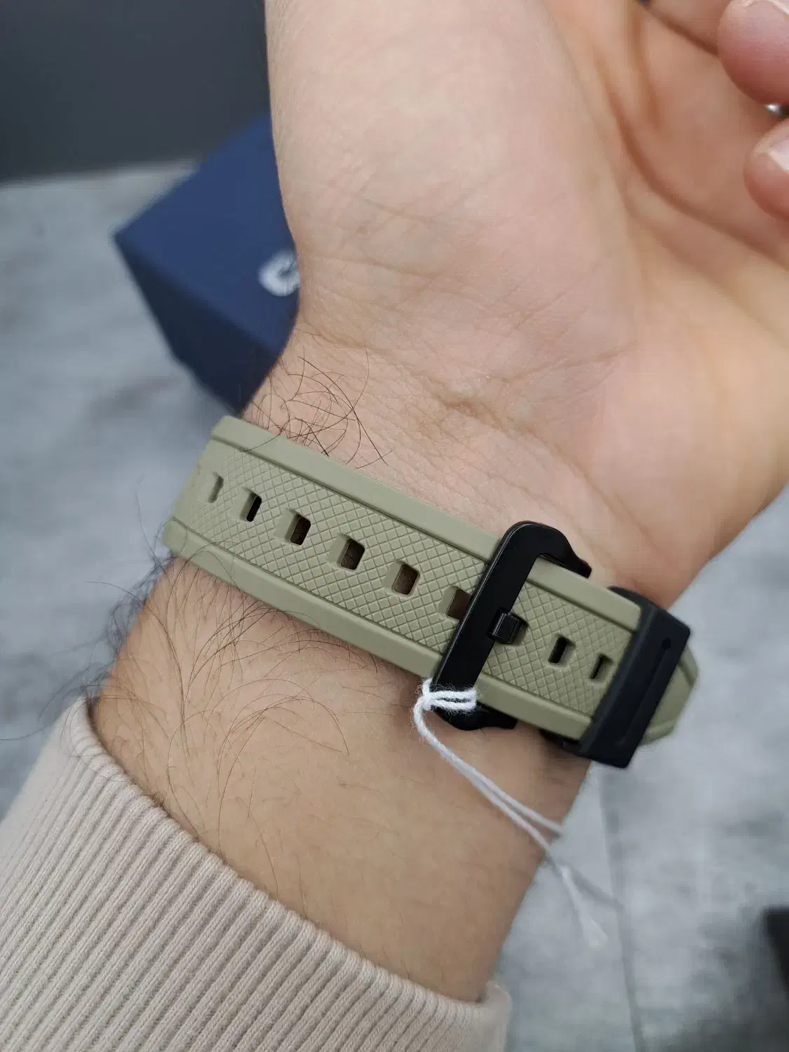 کاسیو اورجینال جهان نما گرد ترکیب رنگ فوق العاده|ساعت|اصفهان, قائمیه|دیوار