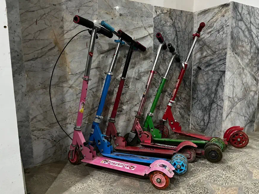 اسکوتر کودک|دوچرخه، اسکیت، اسکوتر|بجنورد, |دیوار