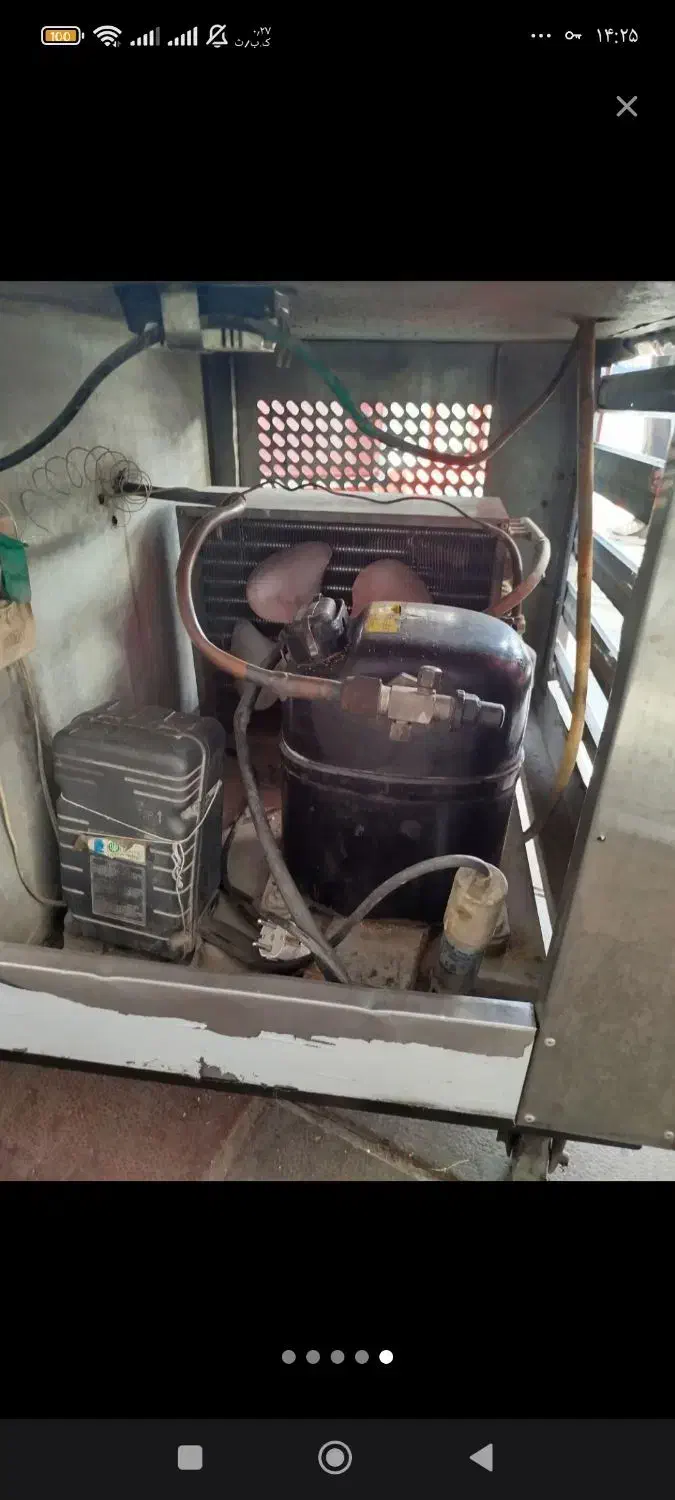 موتور سکاپ 3/4 و1/2|یخچال و فریزر|ورامین, ورامین|دیوار