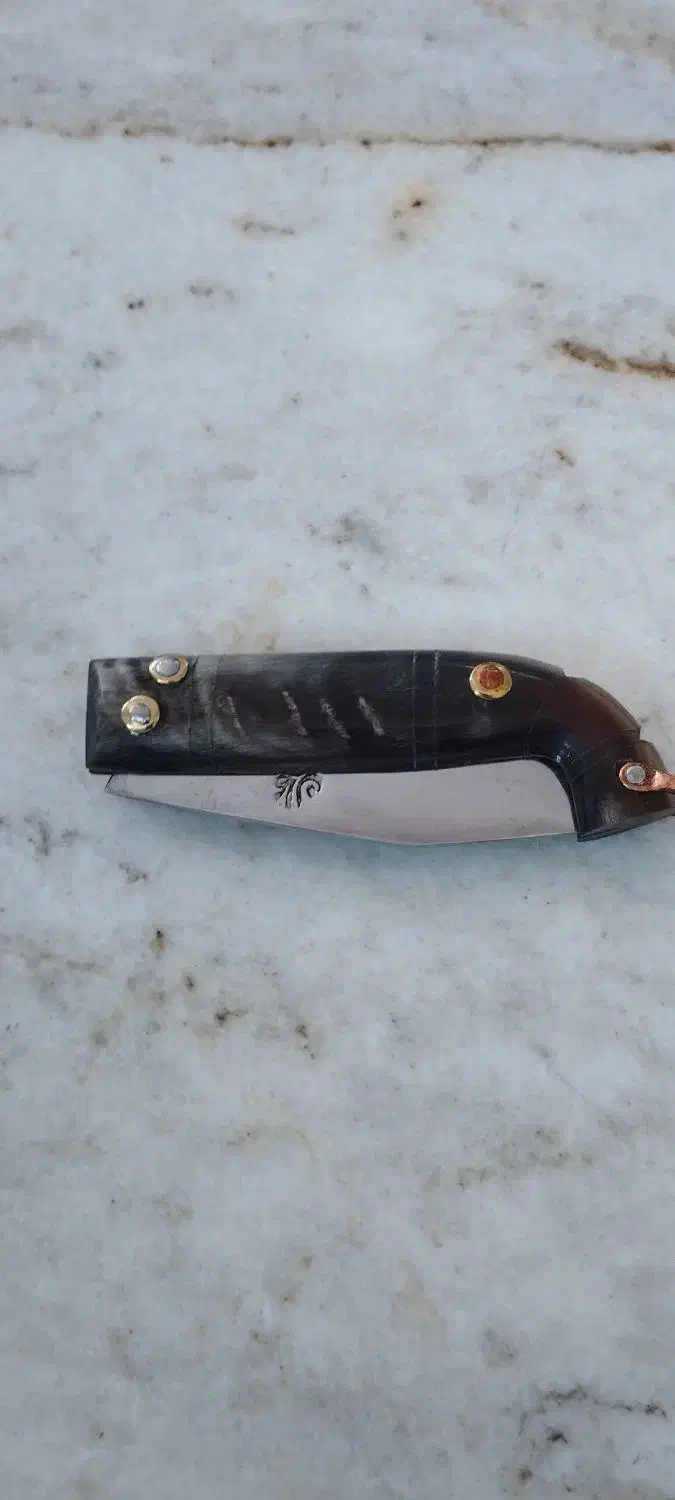 سلام،چاقوی جیبی استاد کیوان صحنه|کلکسیون و سرگرمی|کرمانشاه, |دیوار