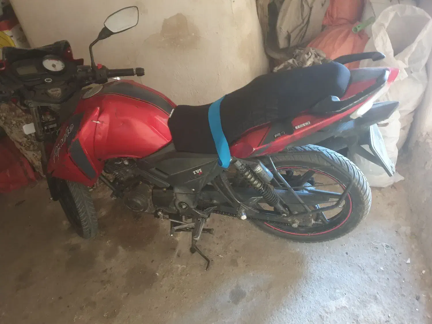 موتور مزایده اپاچی نیوفیس|موتورسیکلت|نورآباد, |دیوار