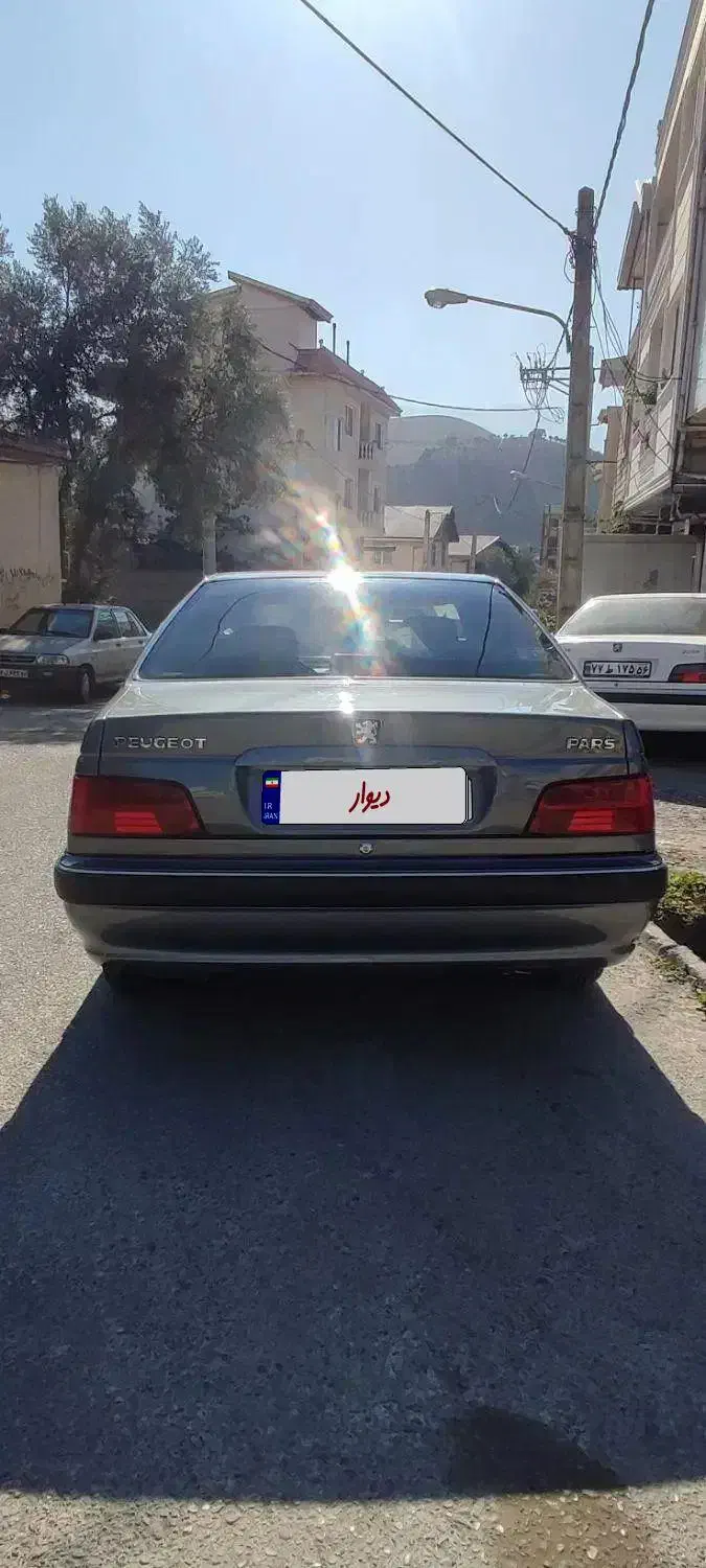 پژو پارس xu7p 1400|خودرو سواری و وانت|رشت, گیل|دیوار